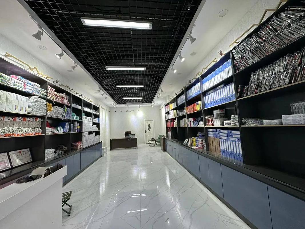 于田县新时代步行街新开业的驼峰办公用品销售部正式营业！