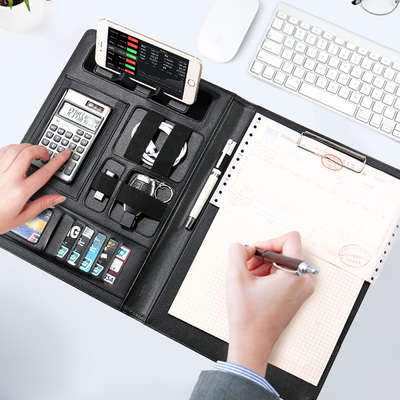 高效办公新选择 A4多功能文件夹在现代商务中的应用与销售解析