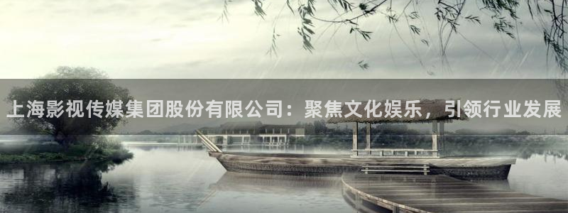 木瓜影院午夜剧场：上海影视传媒集团股份有限公司：聚焦文化娱乐，引领行业发展